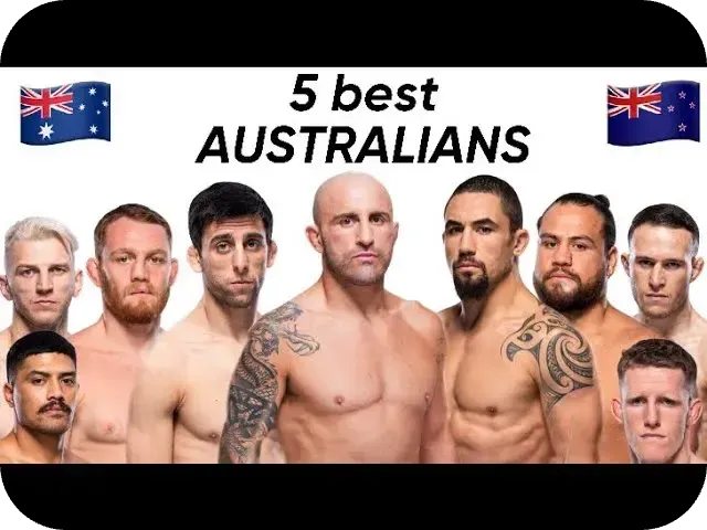 MMA Betting Markets