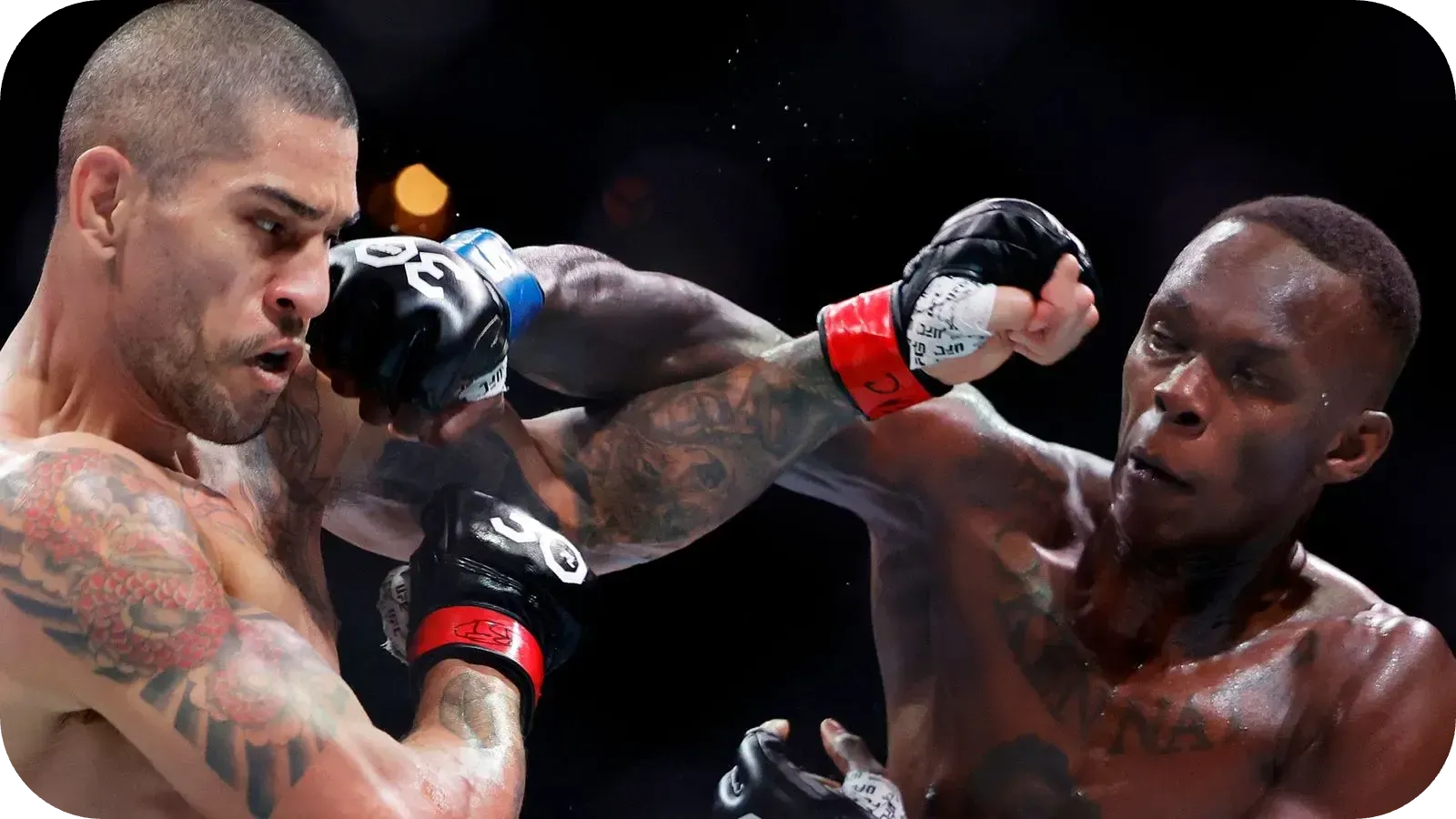 Israel Adesanya vs Alex Pereira