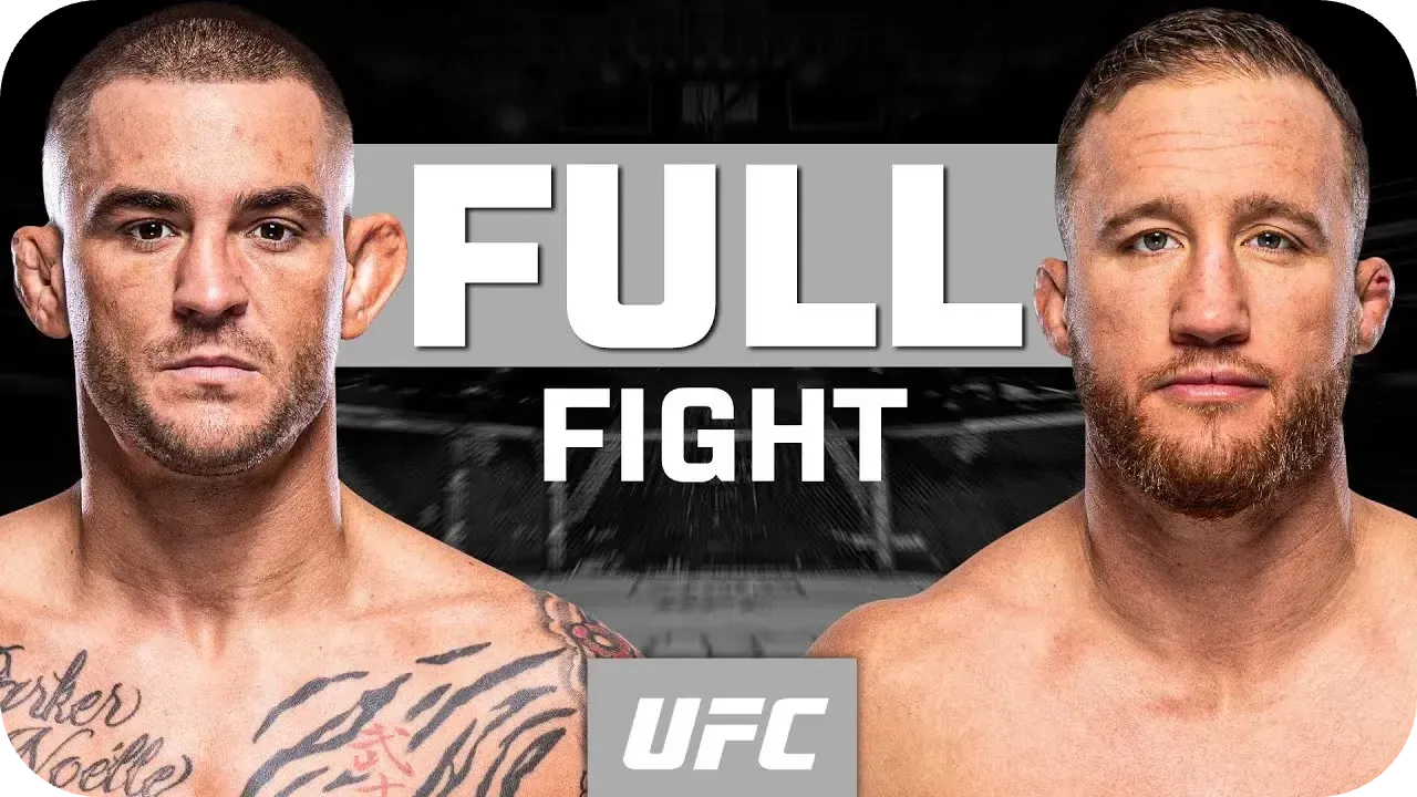Poirier vs Gaethje