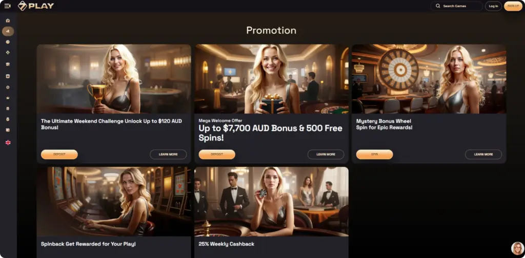 Current Promotions and Odds Boosts SevenPlay