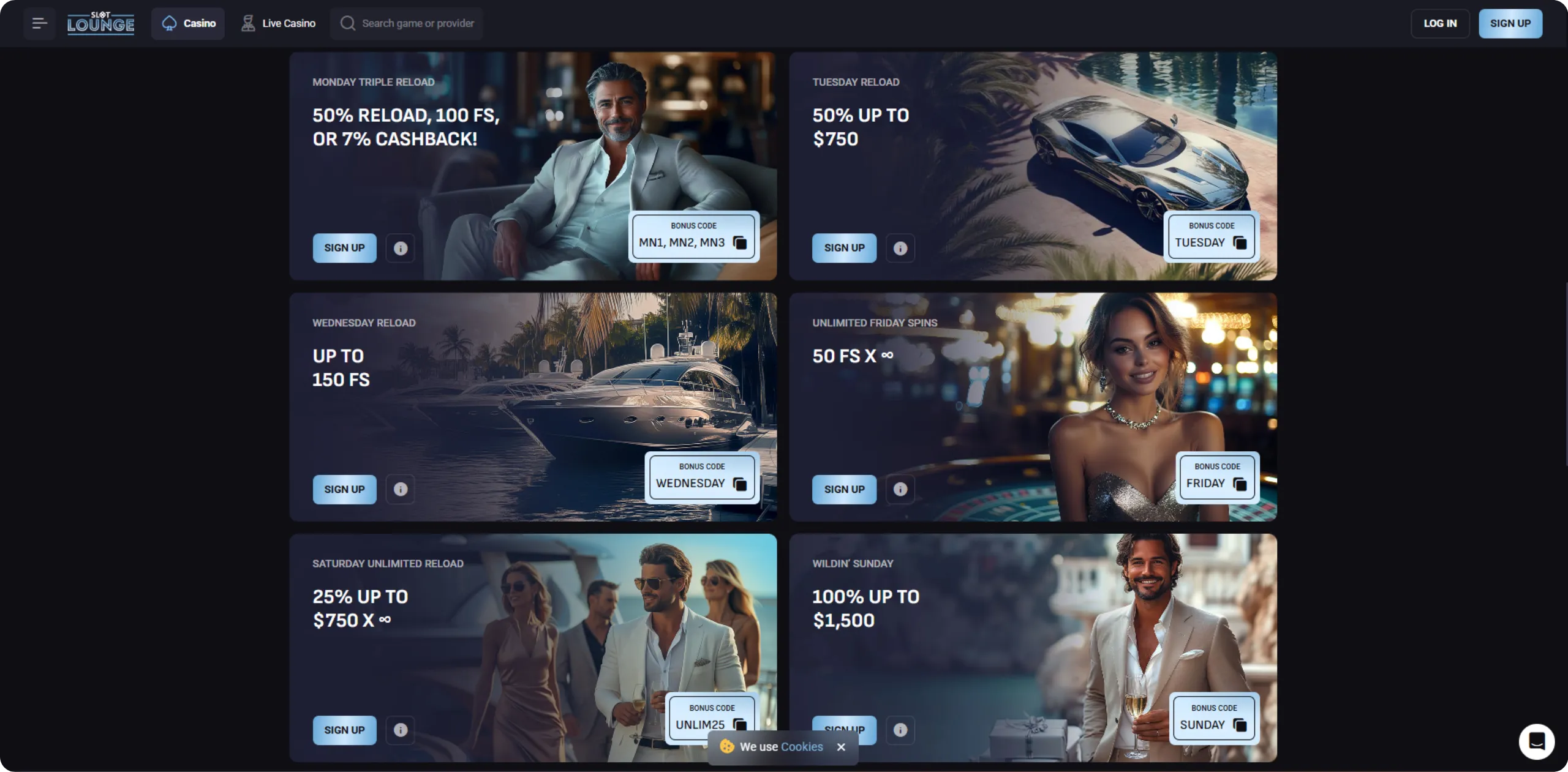 Free Spins and Loyalty Rewards Slot Lounge