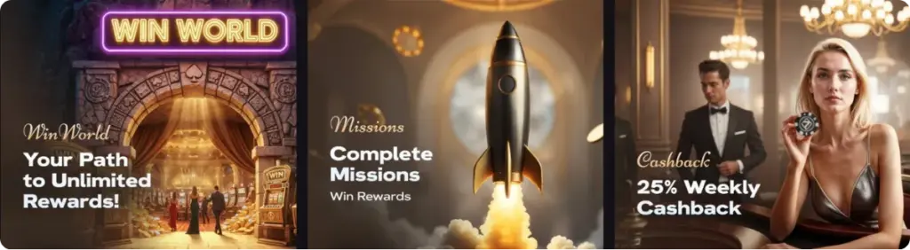 Seven Play Welcome Bonus