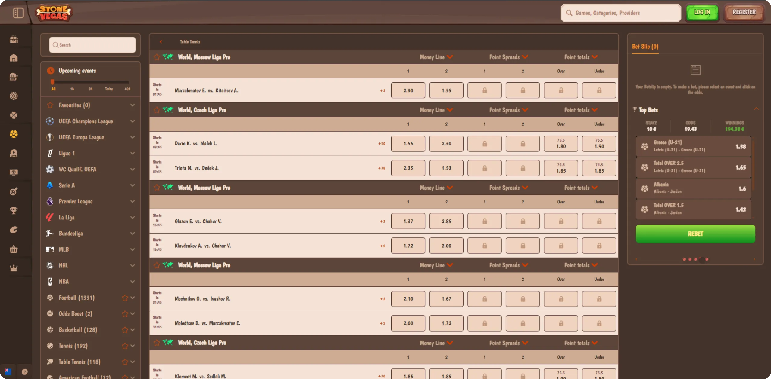 Stonevegas Betting Terms Maximum Bet Limits and Bonus Value