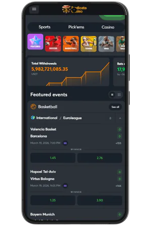 Syndicate betting section